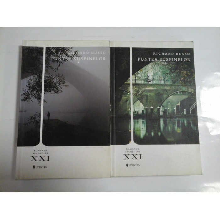 PUNTEA SUSPINELOR ( 2 vol ) - RICHARD RUSSO PUNTEA SUSPINELOR ( 2 vol ) - RICHARD RUSSO